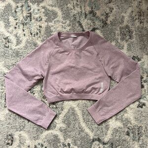 Gymshark Long Sleeve Cropped Top